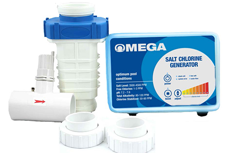 salt chlorine generator omega